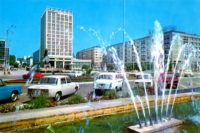 1689 - Iasi. Piata Unirii